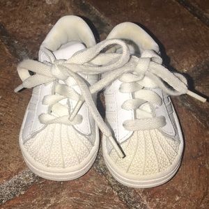 Babies First Classic Shell Toe Adidas - US Kids 4